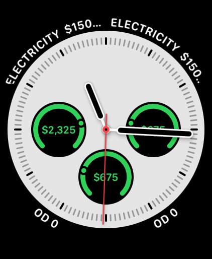 Apple Watch complications